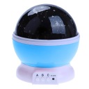 ROTAČNÁ NOČNÁ LAMPA STARS SKY PROJECTOR 2v1