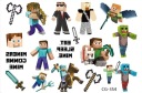 Umývateľné tetovanie pre deti MINECRAFT CG354
