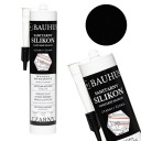 Sanitárny silikón Black Bauhus flexibilný PRO