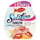 GRÁLOVÝ SALATINO TUŇIAKOVÝ ŠALÁT S KUSESOM 160G