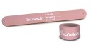 Scrunch informačný náramok - Powder Pink