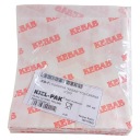 Papierový obal na kebab, 200 ks