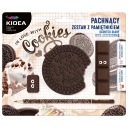 VONNÁ SADA ZÁPISNÍKOVÝ DIÁR COOKIE S CERUŽKOU A GUMA