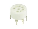 ZÁSUVKA KERAMICKÁ 7PINOVÁ PCB10 HEPTAL 6Z4 EC92