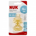 Nuk cumlík pre FC+ LATEX fľaša 6-18 m L First Choice+ pre PAP