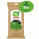 AUTOLAND NATURAL COCKPIT Utierky BIOLOGICKY ROZLOŽITEĽNÉ ECO MATNÉ 25 ks