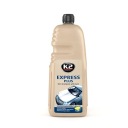 K2 express plus šampón s karnaubským voskom 1l