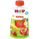 HiPP HiPPiS BIO Jahodová, jablková a banánová pena