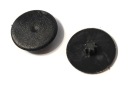Excentrická zátka 17mm | torx 100ks ČIERNA