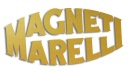 Vysekaná samolepka MAGNETI MARELLI zlatá