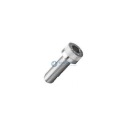 INOX imbusová skrutka, nerezová oceľ, M6x16