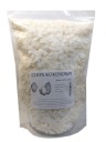 COCONUT CHIPS prírodné kokosové chipsy 1kg ECOBI