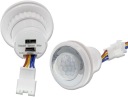 Pohybový senzor Senzor PIR Sonda 230V 40mm LED