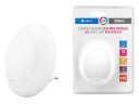 Zásuvné svietidlo do zásuvky LED nočná guľa 1,8W RGB - 8 farieb IP20 DPM