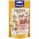 VITAKRAFT TREATIES MINIS hovädzie mäso/mrkva 48g