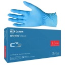 Nitrilové rukavice NITRYLEX Classic Blue Rukavice modré 100 kusov L