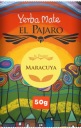 Yerba Mate El Pajaro MARACUYA 50g vzorka Paraguaj