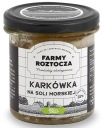 BRAVČOVÉ BRAVČOVÉ S BIO MORSKOU SOĽOU 250 g (JAR) - FARM