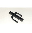 KĽÚČKA ÚZKA DOSKA 90 KEY BLACK NATI WICKET