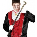 TYČ S HADOU HLAVOU SNAKE VAMPIRE HALLOWEEN DRACULA
