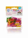 Drevené mini klipsy Colorful Rainbow 50 ks
