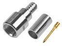 Konektor FME 50 Ohm nalisovaný na kábel H-155