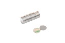 Magnet valcový MW 20x1 N38 s lepidlom 3M 1 ks.