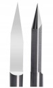 VHM fréza 4mm na gravírovanie V-BIT 45° 0,1mm DPS