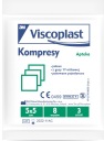VISCOPLAST sterilné obklady 5*5 3 ks