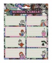 Samolepky na notebook Minions 16 ks