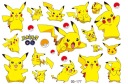 Umývateľné tetovanie POKEMON CG177 pre deti