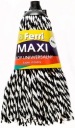 WIPE ZEBRA mop pre domácnosť 200g, biely a čierny #KMZF200/struna