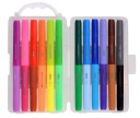 CRICCO obojstranné fixky 12 24 farieb