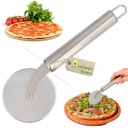 NÔŽ NA PIZZU, KRUHÁ krájač na pizzu