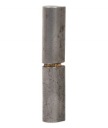 Otočený pánt, točený s podporou. mosadz 10x40 mm