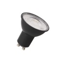 LED žiarovka GU10, čierna, 4,5W, neutrál, 120° Osram