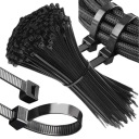 OZ4 KABELNÉ VIAZAČKY SÚPRAVA ČIAPKOVICE SILNÁ SADA ČIAPOK 100 KS 3,6x300 mm