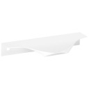 UA04 NÁBYTKOVÁ ÚCHYTKA BIELA ​​160/180mm UA04-160-B HRANA NÁBYTKOVÁ ÚCHYTKA AMIX.