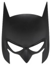 MASKA NA TVÁR BATMAN HERO OKULIARE ČIERNA NA HALLOWEENSKÉ KARNEVALOVÉ NARODENINY