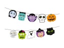 Banner Halloween Monsters Garland 150 cm