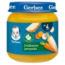 GERBER Večera z jemnej zeleniny po 4. mesiaci