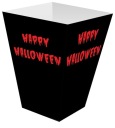 Krvavé Halloweenske krabičky na popcorn 6 kusov HAL-065