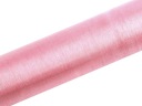 Organza 16cm 9m ružová na svadobnú hostinu a prijímanie 081j