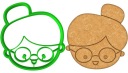 Vykrajovačka na perníčky Babička a dedko 7,5 cm
