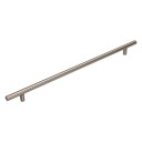 Madlo na zábradlie DE-U-8, niklová kefa, 320mm