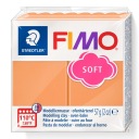 Fimo Effect PAPAYA SORBET PLASTIC 57g 8020-T41