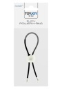 ToyJoy POWER X RING Svorka na penis Čierna