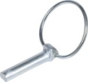 Skladací kolík s krúžkom 12x55 mm Kramp LP12KR
