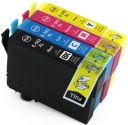 Atrament pre tlačiareň EPSON 502 XL 4 ks Expression XP5100 XP5150 XP5155 WF2880