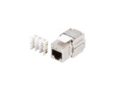 LANBERG keystone beznástrojový modul RJ45 180 st. FTP kat.7